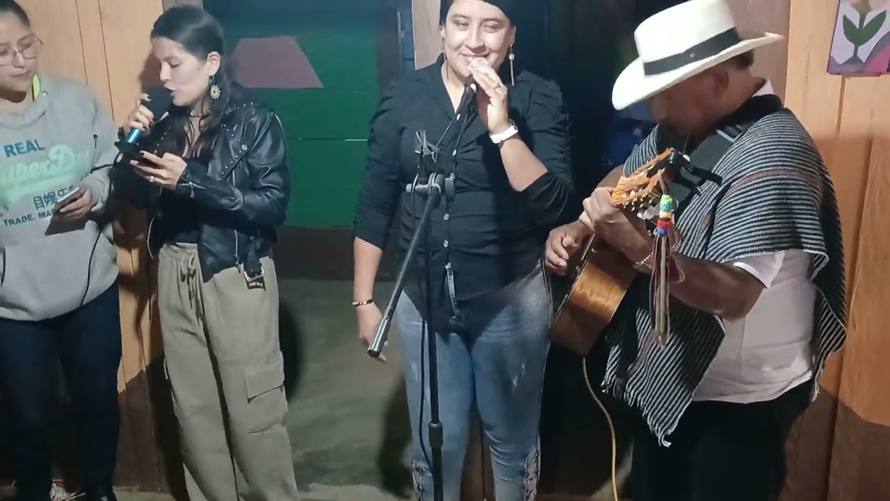 La pata pelaaa ensayo Los Alegres del Paseo.