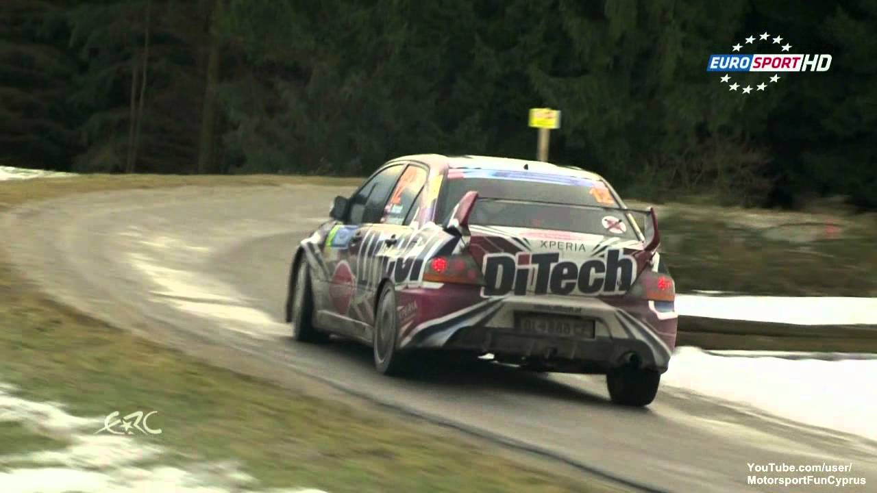 ERC 2014 - International Jannerrallye - Day 2 - Part 1/2