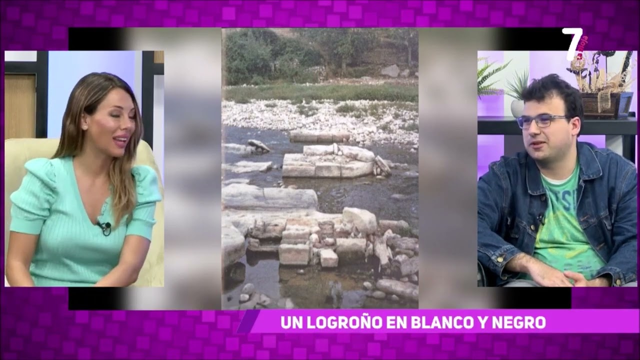 Reportaje en La 7 de la Rioja (30-5-2023) Calleja Vieja