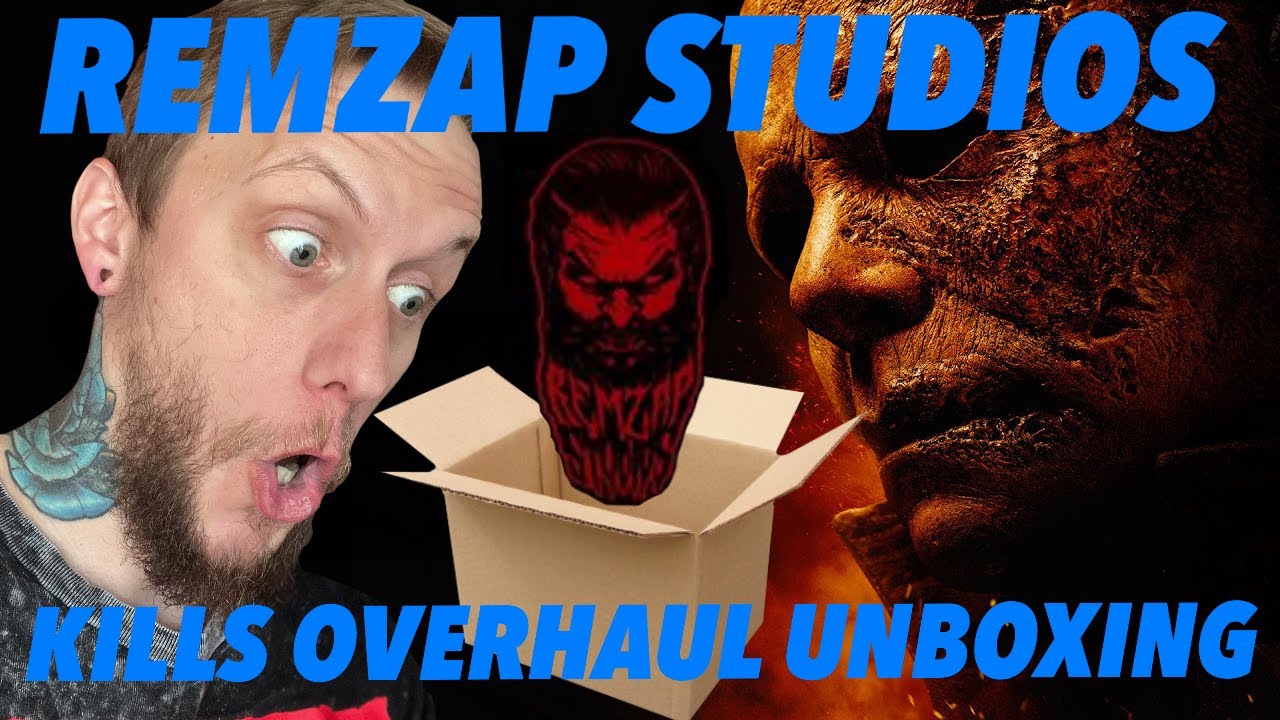 Remzap Studios Kills Overhaul Unboxing