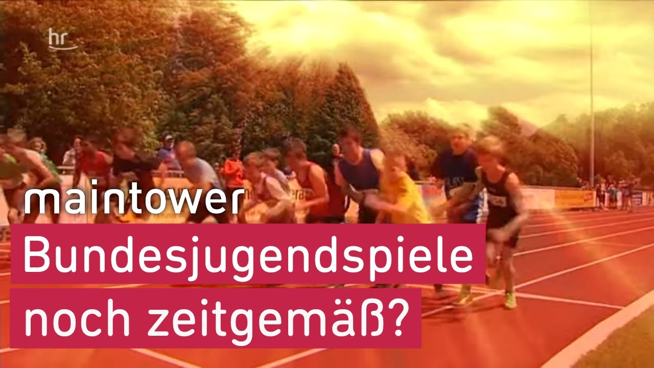 Bundesjugendspiele – Fairer Wettkampf oder öffentliche Blamage? | maintower