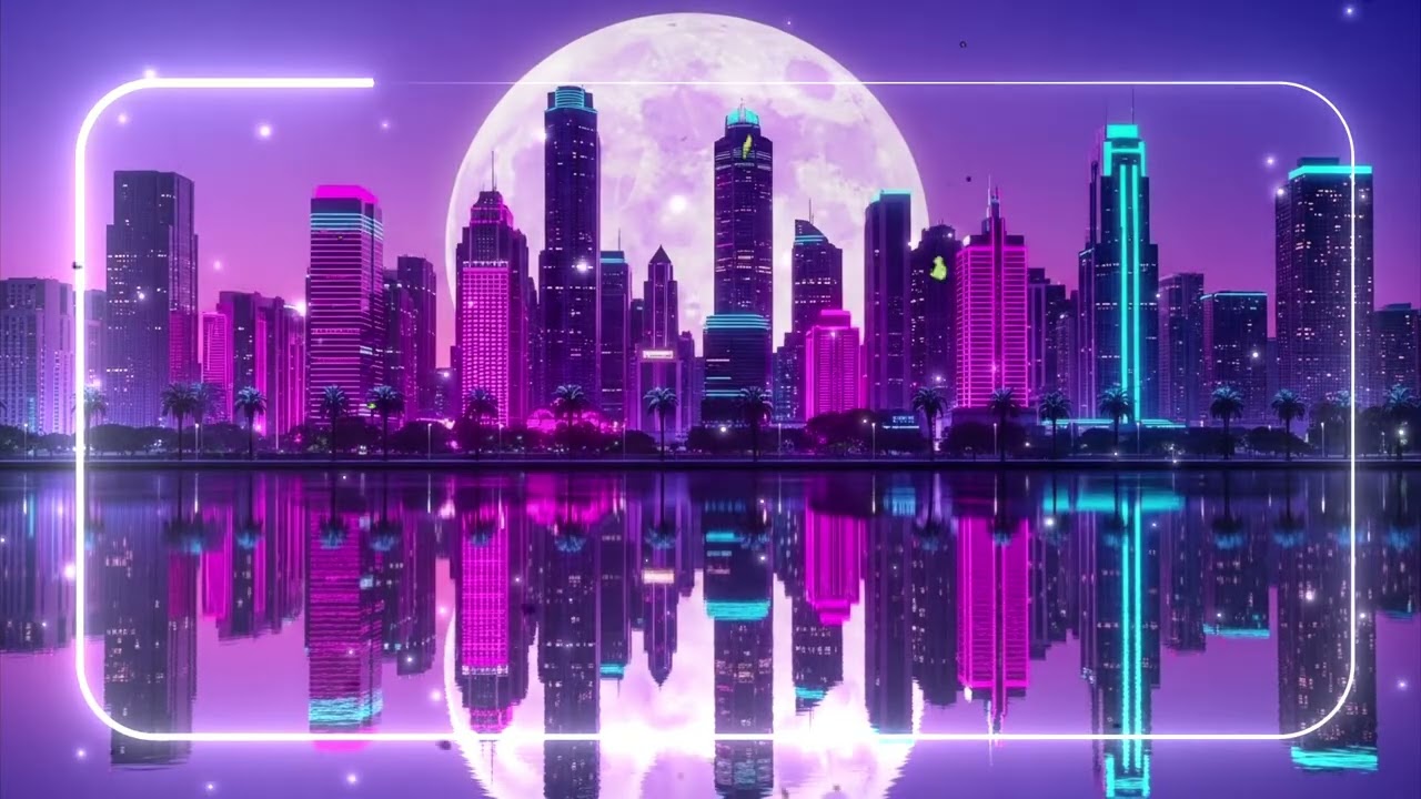 Ultimate Synthwave City Nights 2024 - Continuous Mix