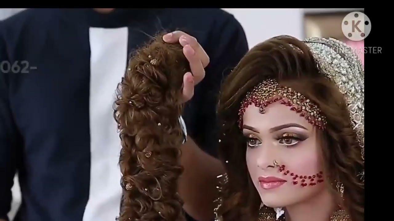 Kashees tutorial hair Extensions