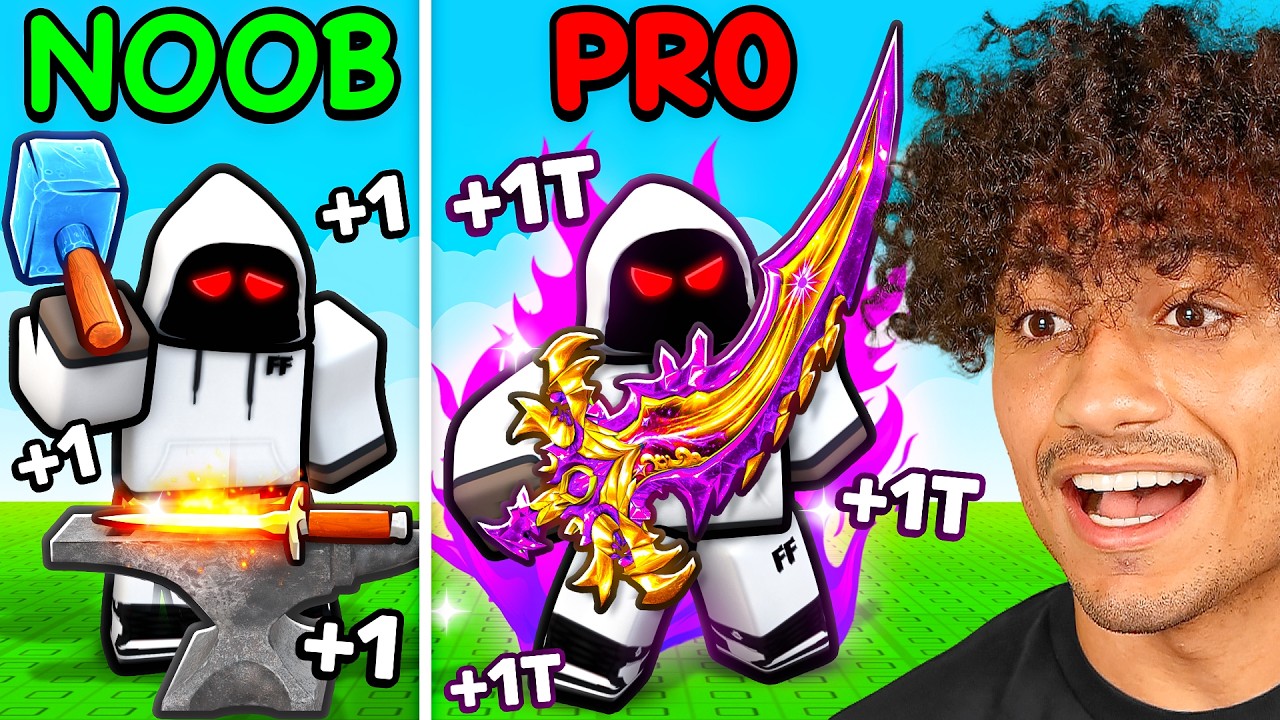 ROBLOX LOOT TO FORGE.