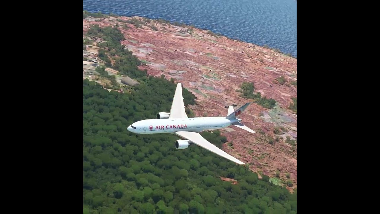 Airplane Emergency Landing in the open sea EP253