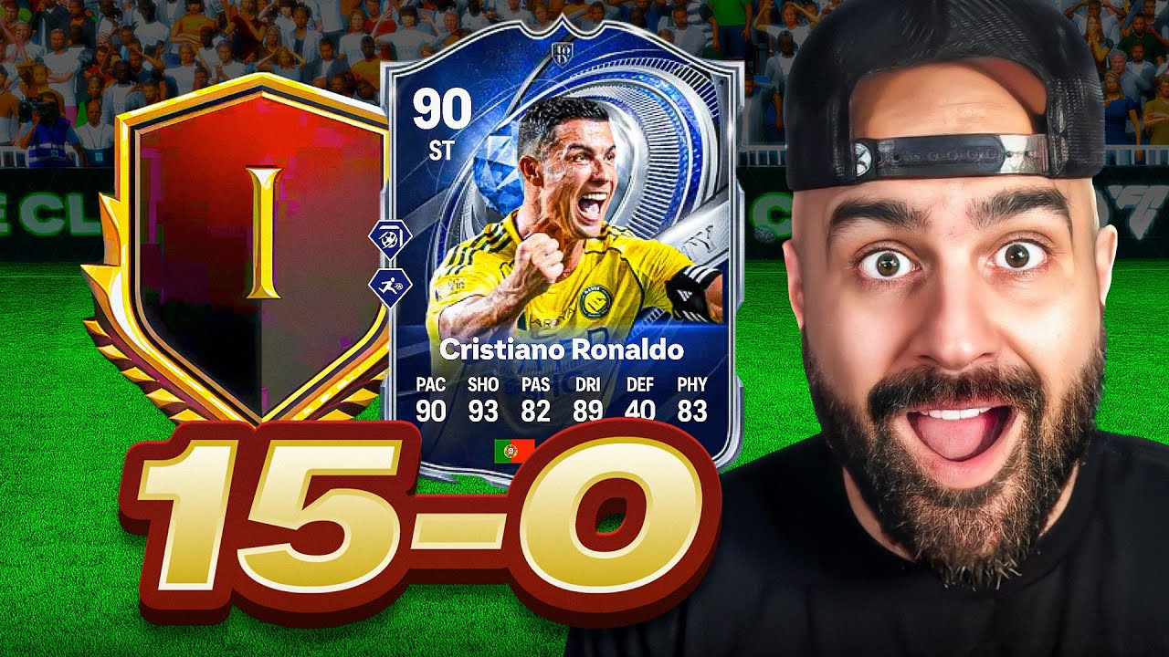 FINALLY 15–0 FUT CHAMPS… UNC IS NOT WASHED 😤🔥
