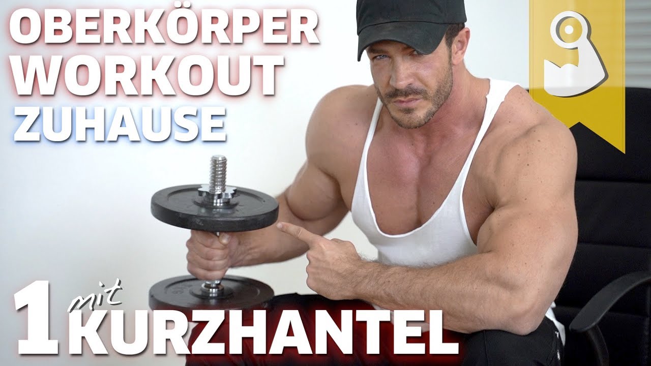 Nur 1 Hantel | Homeworkout | Anleitung