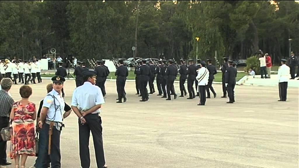 Hellenic Air Force Band & H.A.F. NCO Academy Drill Team.