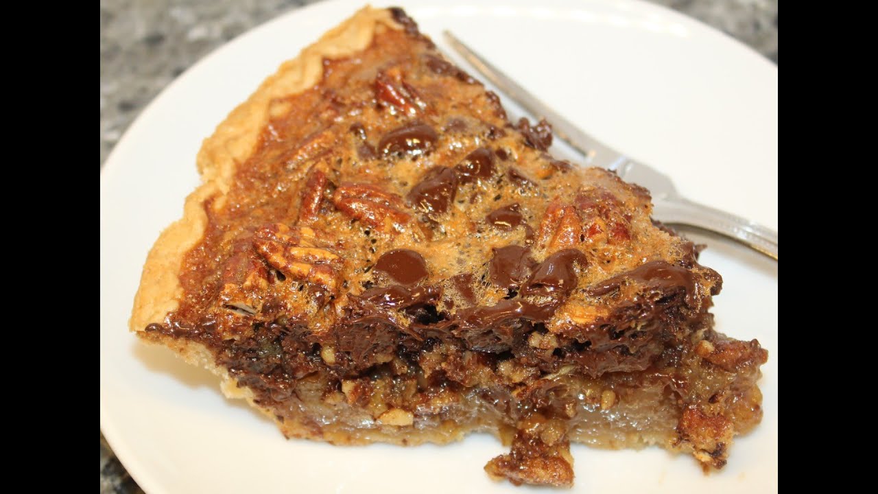 Chocolate Bourbon Pecan Pie - A Southern Living Magazine Recipe