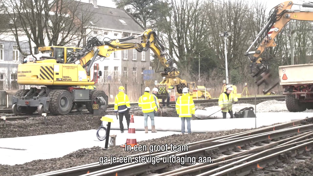 Patrick Schut, hoofduitvoerder BAM Infra Rail