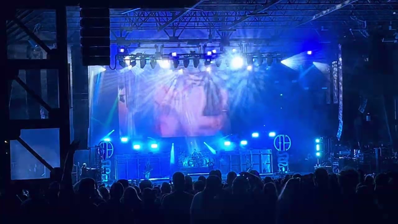 Pantera-10&rsquo;s @ Hollywood Casino Amphitheater Maryland Heights MO 9-7-2025
