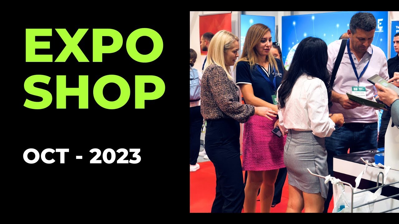 Solutii pentru #RETAIL - ExpoShop 2023 - Romexpo