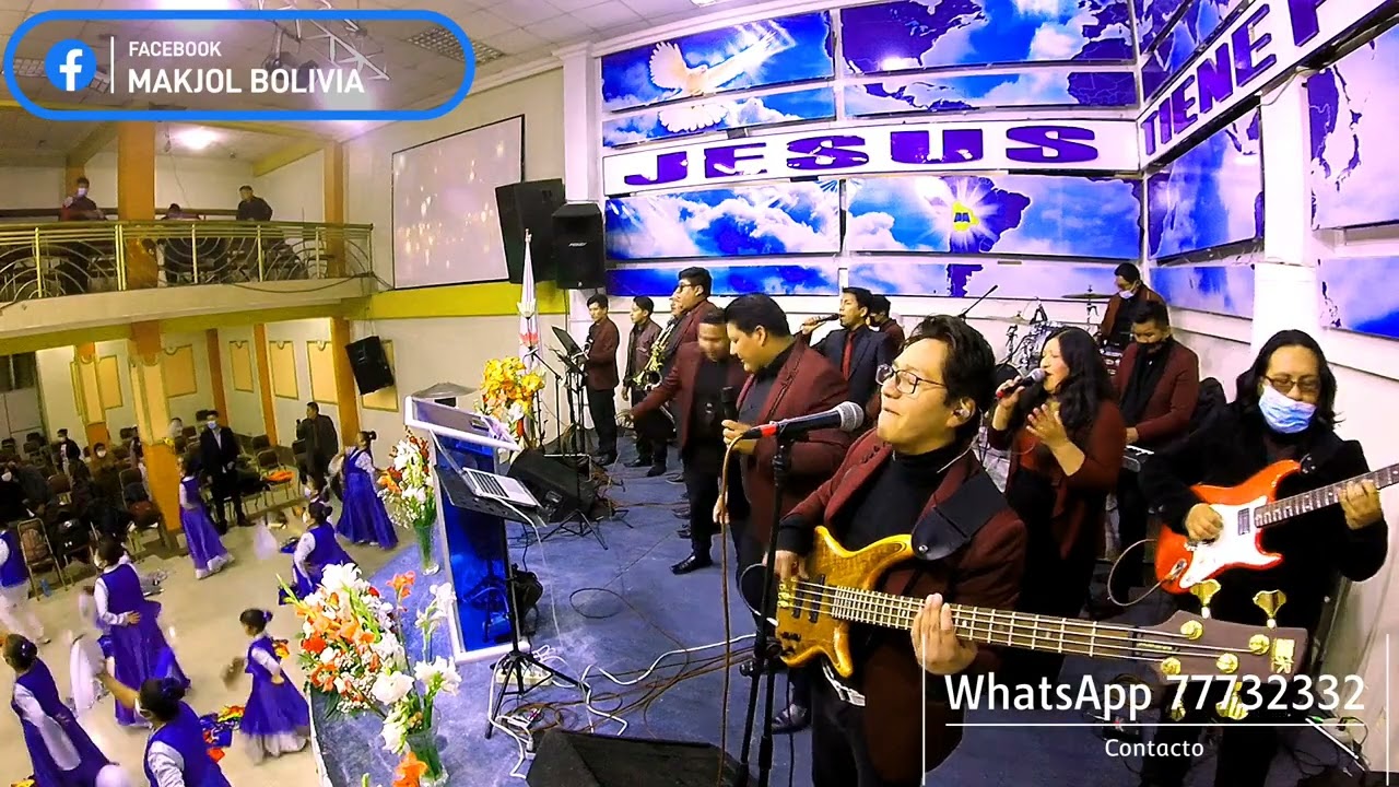 MAKJOL BOLIVIA en VIVO en la Vigilia de la Iglesia MONTE DE ORACION