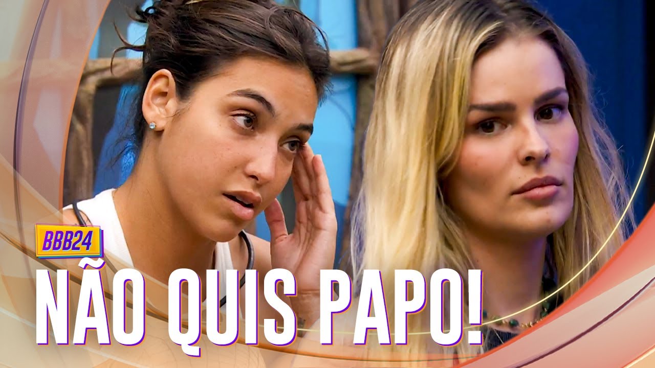 YASMIN BRUNET E VANESSA LOPES SE DESENTENDEM SOBRE TRETA DO PASSADO! 💥 | BBB 24