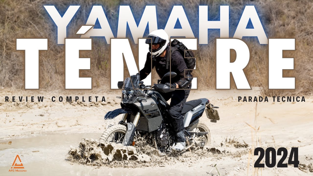 Review Completa Yamaha Tenere 2024: ¡La Moto de Aventura Definitiva!