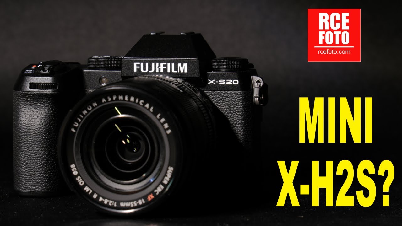 Fujifilm X-S20 Review - A Little Great Camera But...