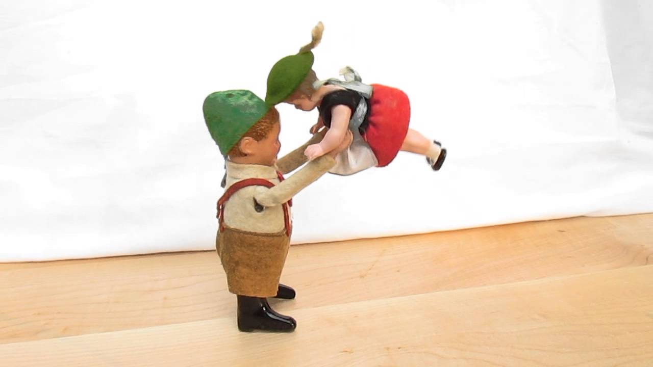 Shuco -- vintage wind-up tin toy from Germany