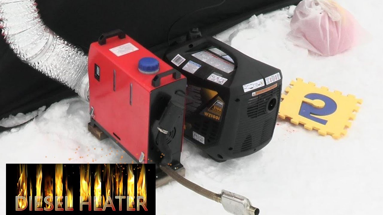 Diesel Heater ........This was a surprise !!!!!!!!!!!!!!! 3 Day Night Review
