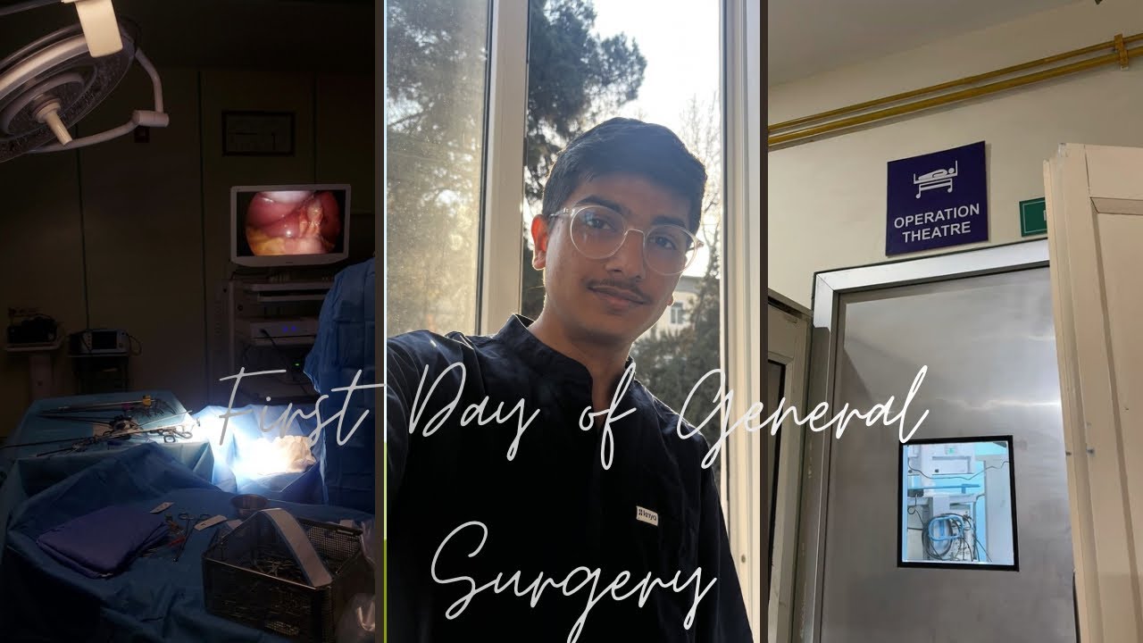 “From Zero to Scrubs: First Day in General Surgery Vlog” 👨‍⚕️🩺💉   #mbbsabroad  #surgery #neet 