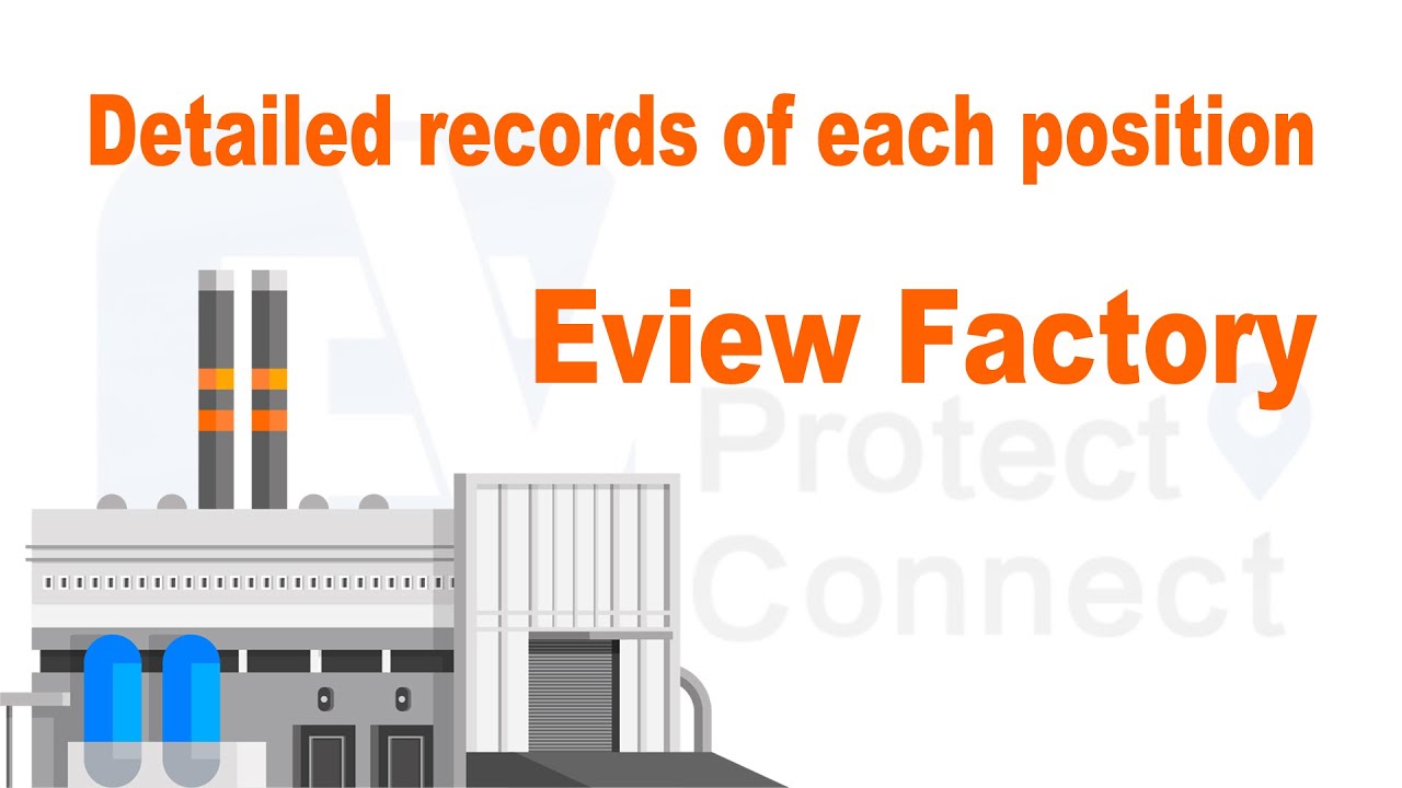 Eview Manufacturer factory daily work record