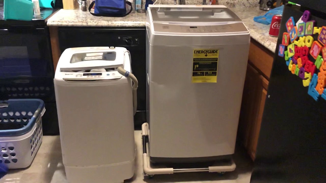 Review: RCA 2.0 Cu.Ft. Portable Washer