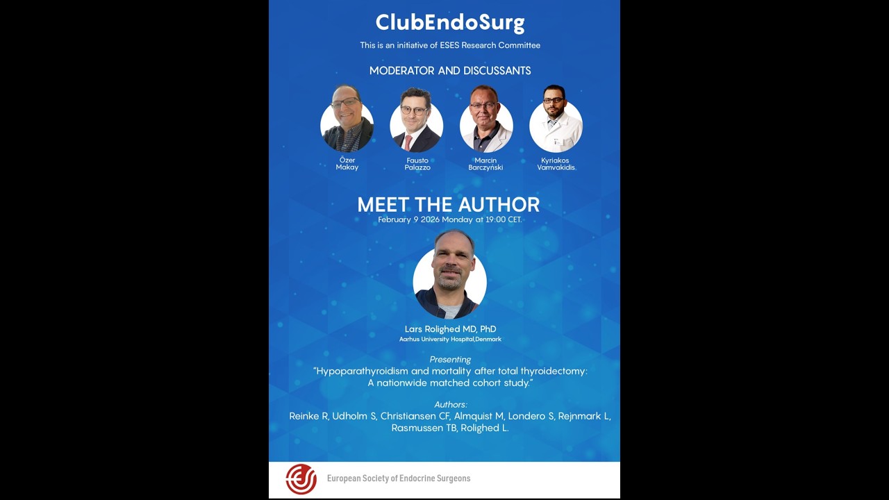 ClubEndoSurg with Lars Rolighed