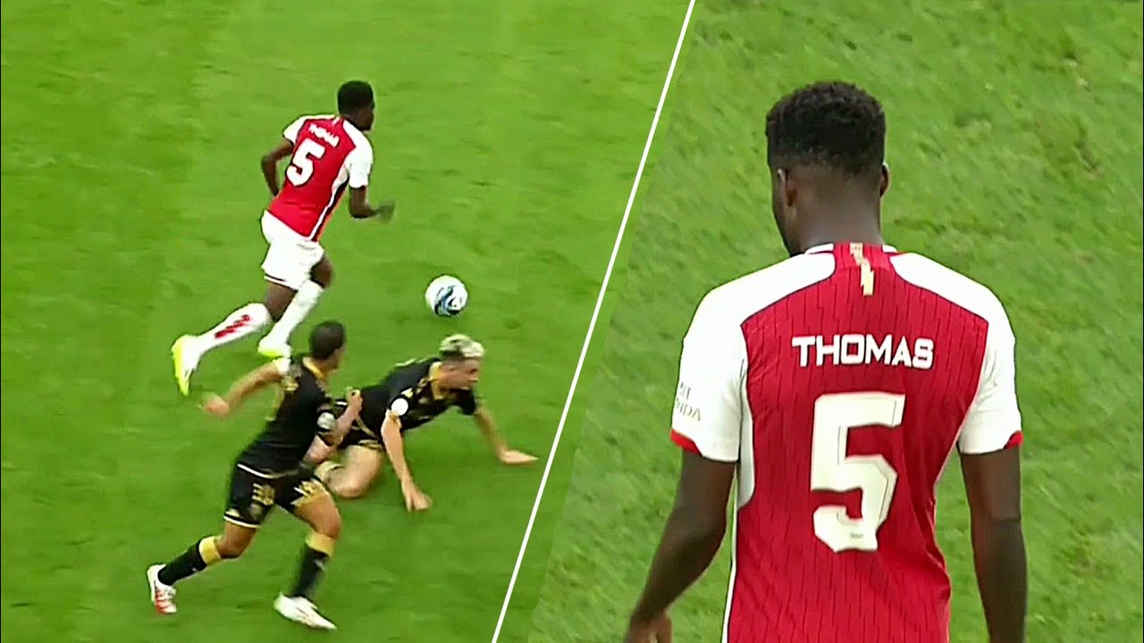 Thomas Partey is SCARY in Midfield - Full Preseason Show 23/24
