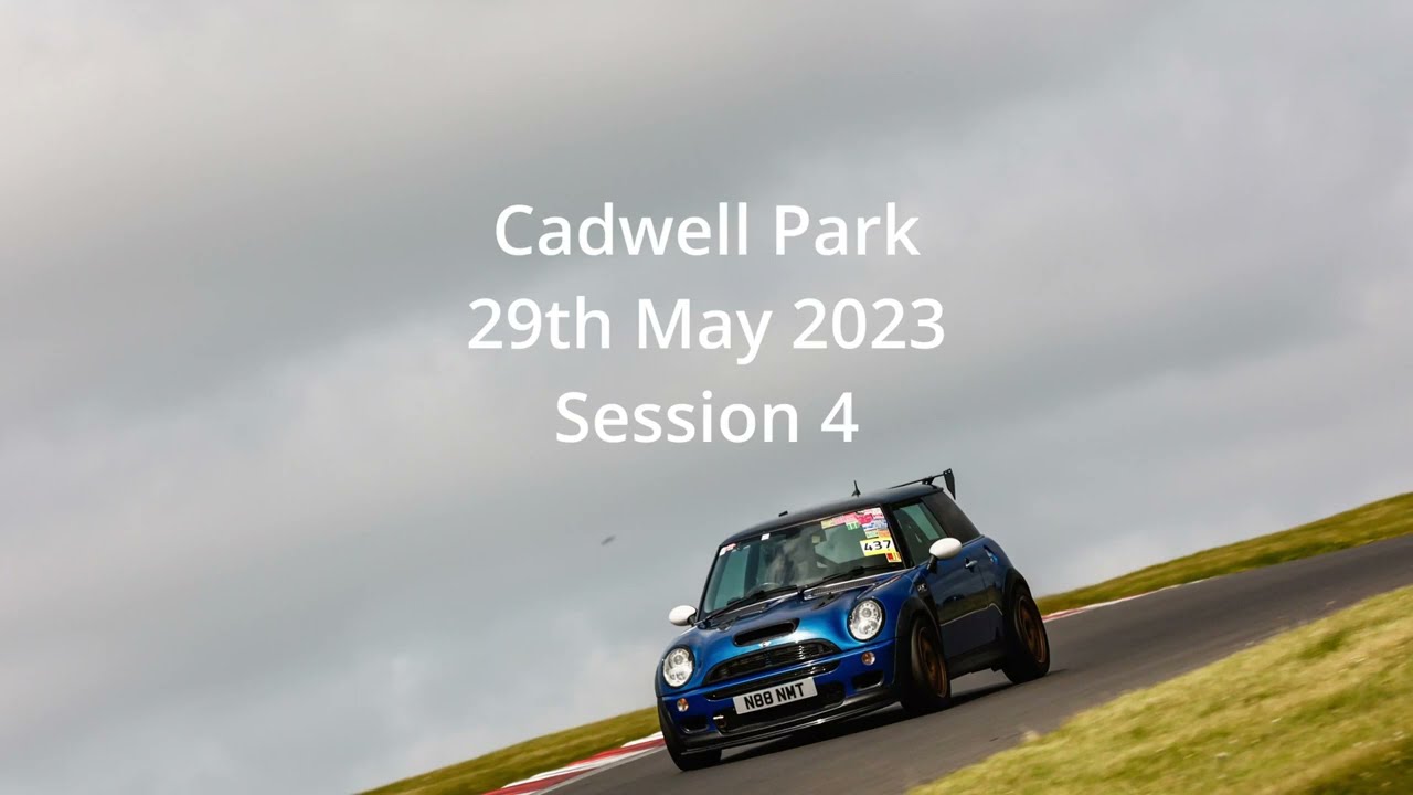Mini Cooper S R53 Cadwell Park 29.05.2023 Session 4 Track Day