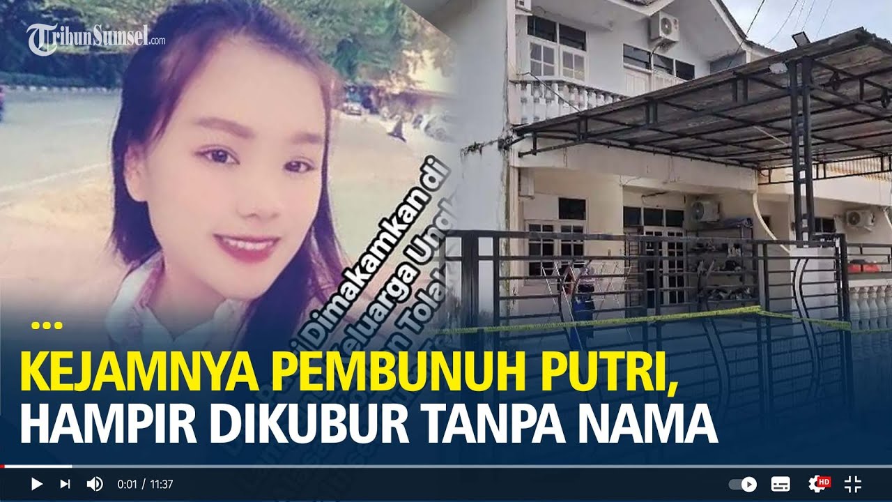 Kejamnya Pembunuh Putri Hilangkan Jejak, Korban Hampir Dikubur Tanpa Nama di Batam