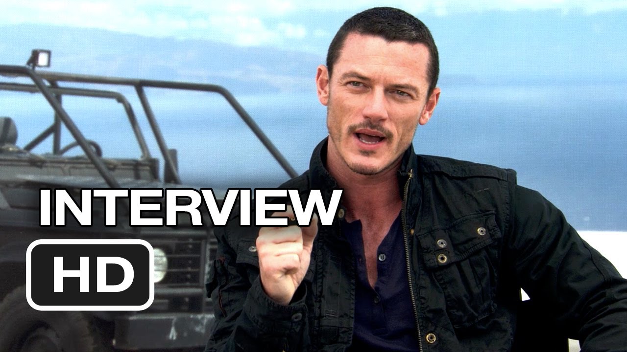 Fast & Furious 6 Interview - Luke Evans (2013) - Dwayne Johnson Movie HD