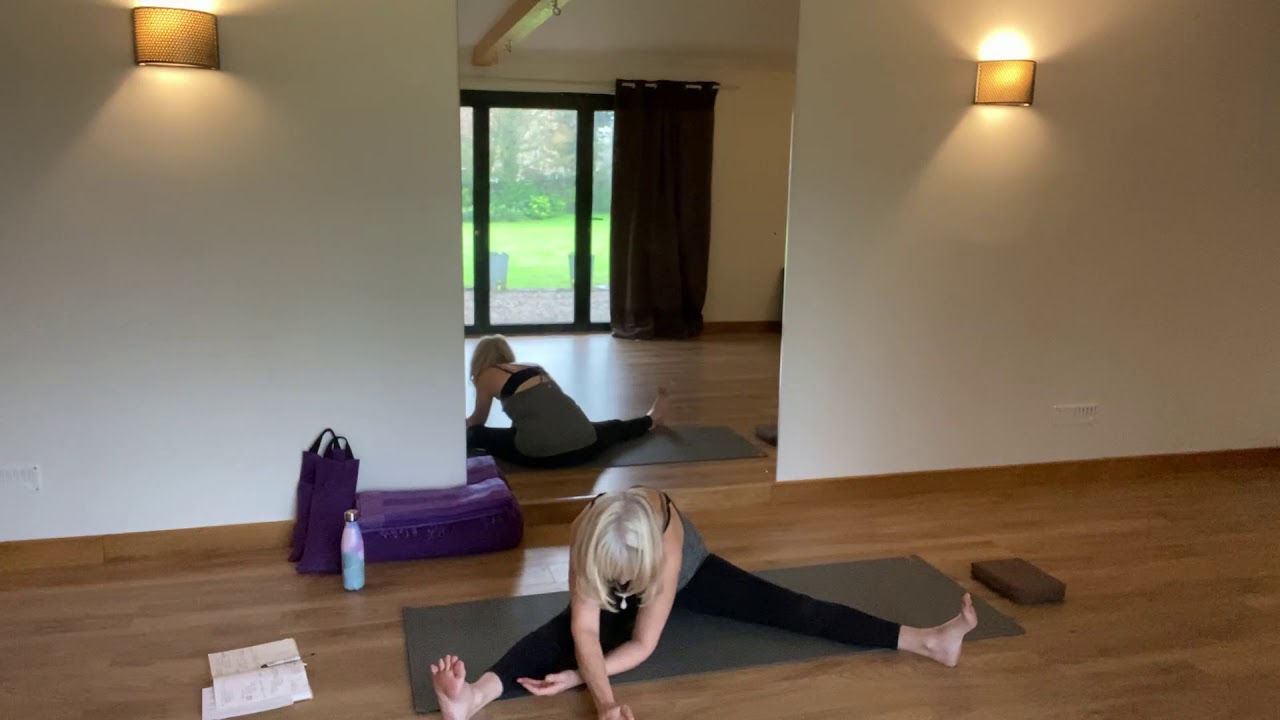 The 12 Days of Yoga & Wellness Day 11   Yoga: Forward Bends Wellness:The power or Aromatherapy