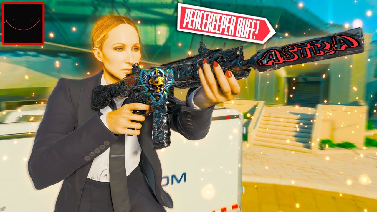 165 KILL NUKE AND I DIDNT HAVE TO REVERSE BOOST!!!!!☢️ (Peacekeeper Gameplay)