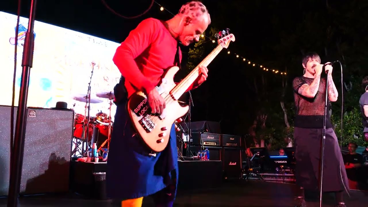 Red Hot Chili Peppers ~ Eddie ~ Silverlake Conservatory of Music ~ Los Angeles