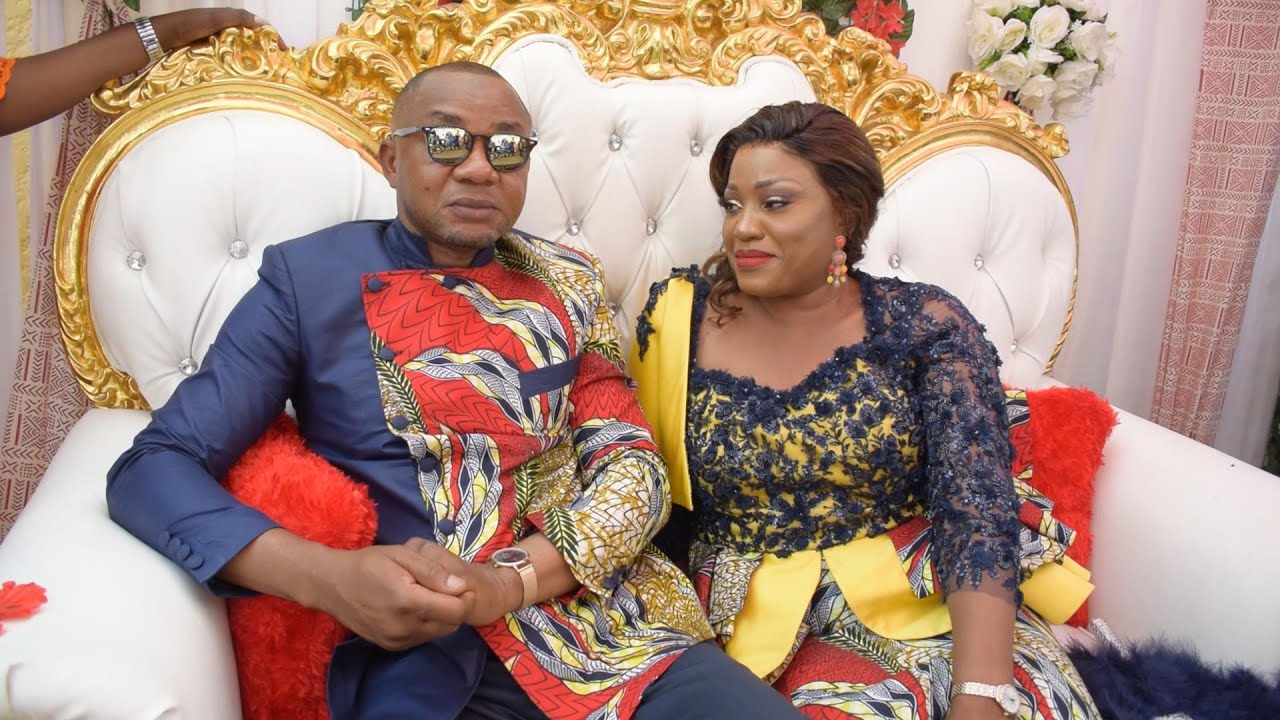 La dot de Priscille LEBARRAS par Alexis à Brazzaville