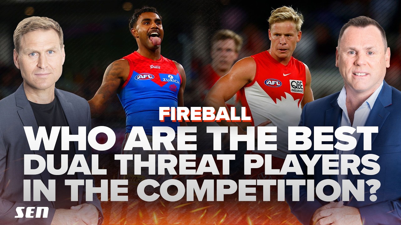Which players can dominate in MULTIPLE spots on the ground? - SEN's Fireball