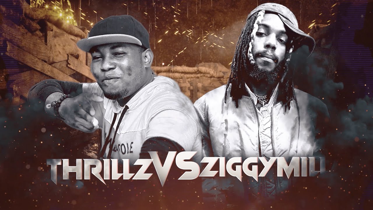 THRILLZ vs ZIGGY MILLA  - The HipHop Event (Battle Rap Africa)