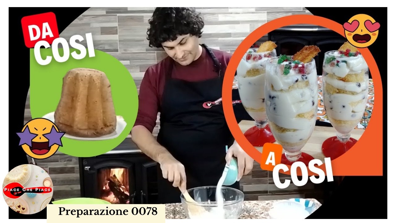 PANDORO ( mania ) quando ne ricevi tanti allora cambi il mondo  magari con un pò di crema di RICOTTA