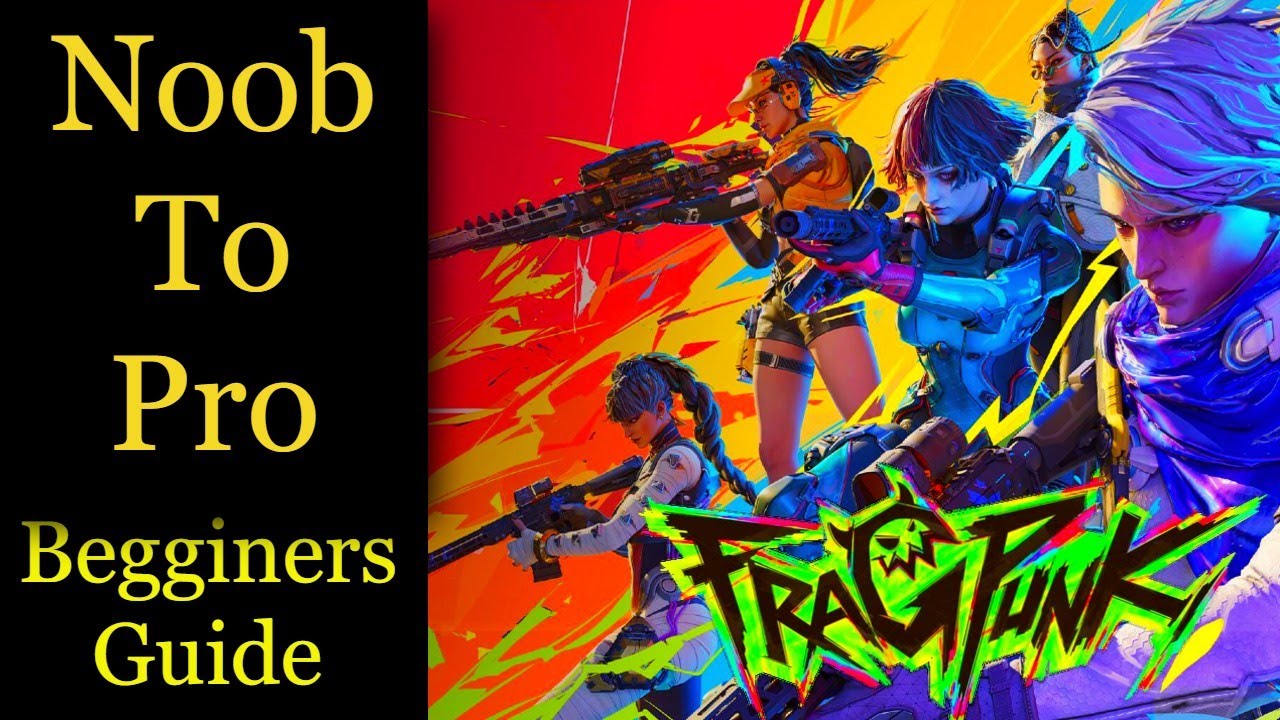 Top 10 Beginner Tips And Tricks To Go From Noob To Pro In Fragpunk !