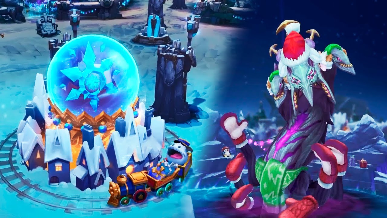 TRAILER - Winter Summoner's Rift 2025 - League of Legends