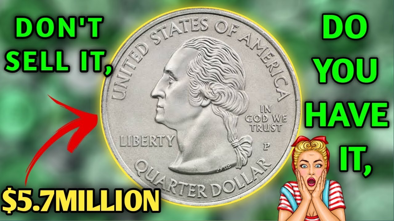 DO YOU HAVE THESE TOP 7 ULTRA RARE STATE QUARTER DOLLARS WORTH  MONEY