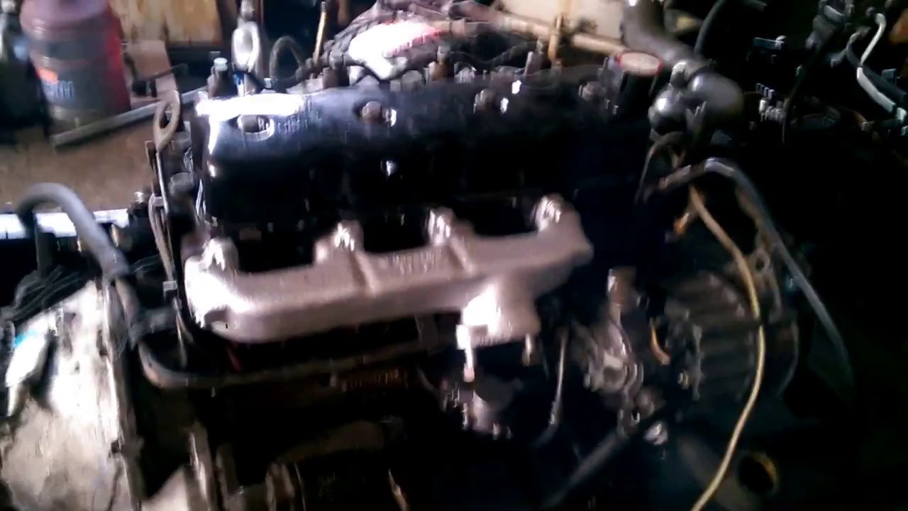 Perkins MD27 start up