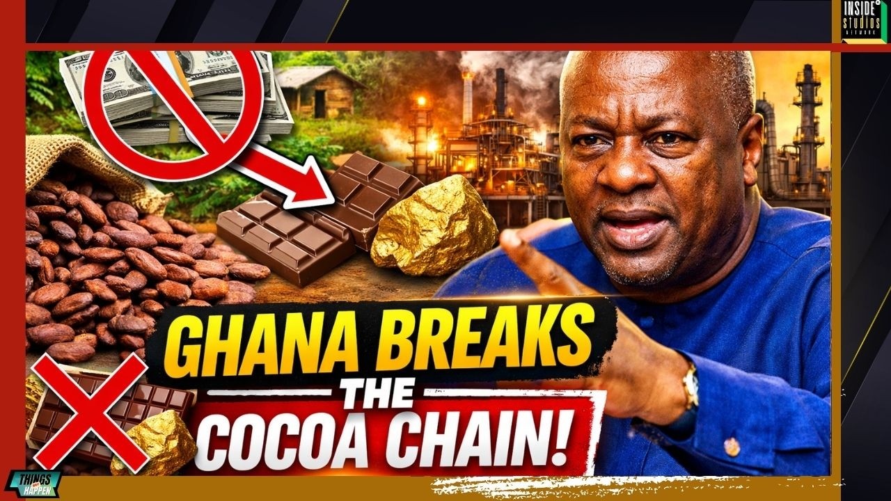 Ghana Ends Foreign Cocoa Financing & Bans Raw Mineral Exports | The Cocoa Industry & Corruption