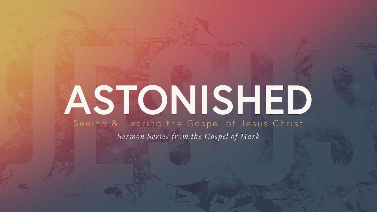 Sunday Worship (11 A.M.) – "The Hands, the Heart, and the Words of Jesus" (Mark 