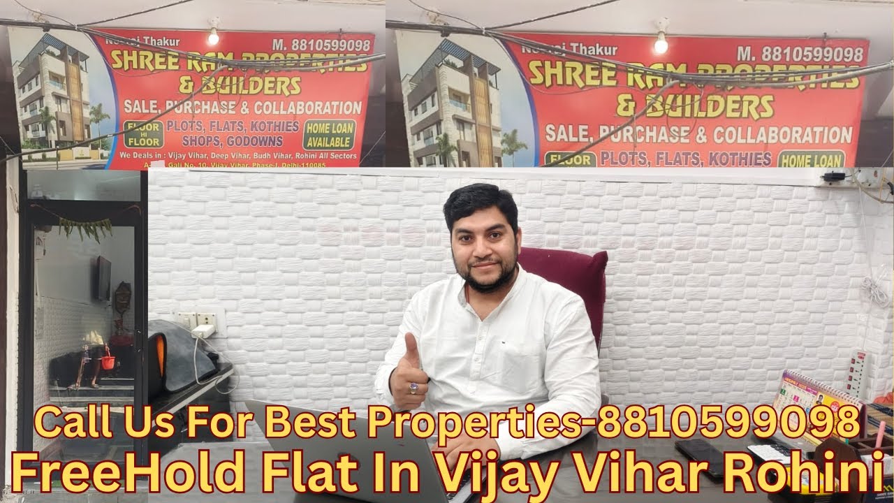 2bhk Flat | Freehold Flat | Vijay Vihar Rohini | Vijay Vihar Flats | Flats In Vijay Vihar | #explore