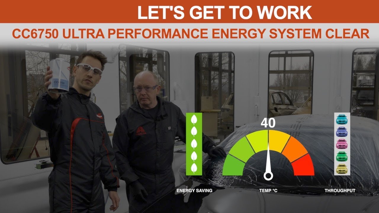 CC6750 ULTRA PERFORMANCE ENERGY SYSTEM CLEAR