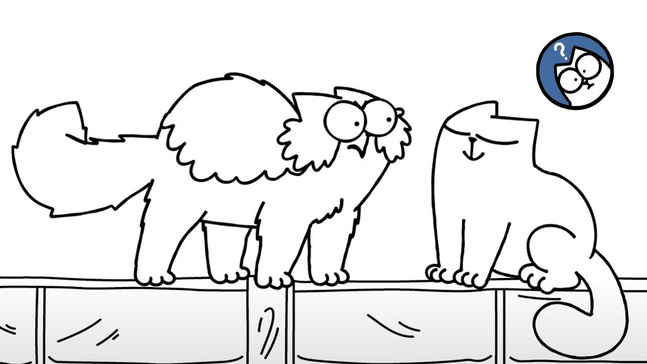 On the Fence | Full Episode | Simon's Cat Extra