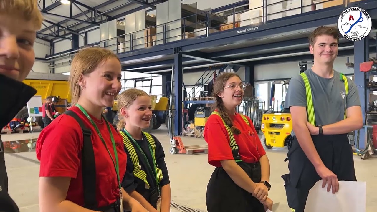 Jugendfeuerwehr Weiterbildungskurs Kanton St. Gallen 2024