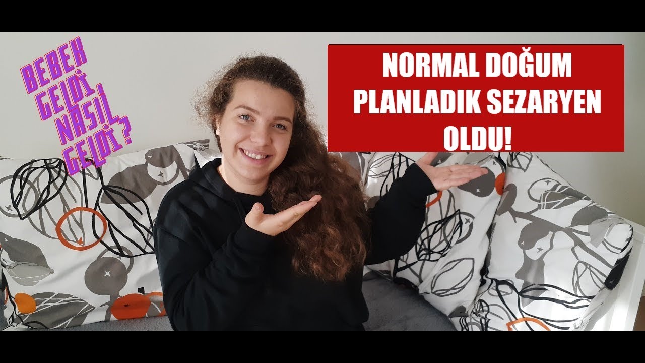 DOĞUM HİKAYEM | NORMAL DOĞUM İSTEDİM, MECBUR SEZARYEN OLDU! | DOĞUMDA SİZİ NELER BEKLİYOR?