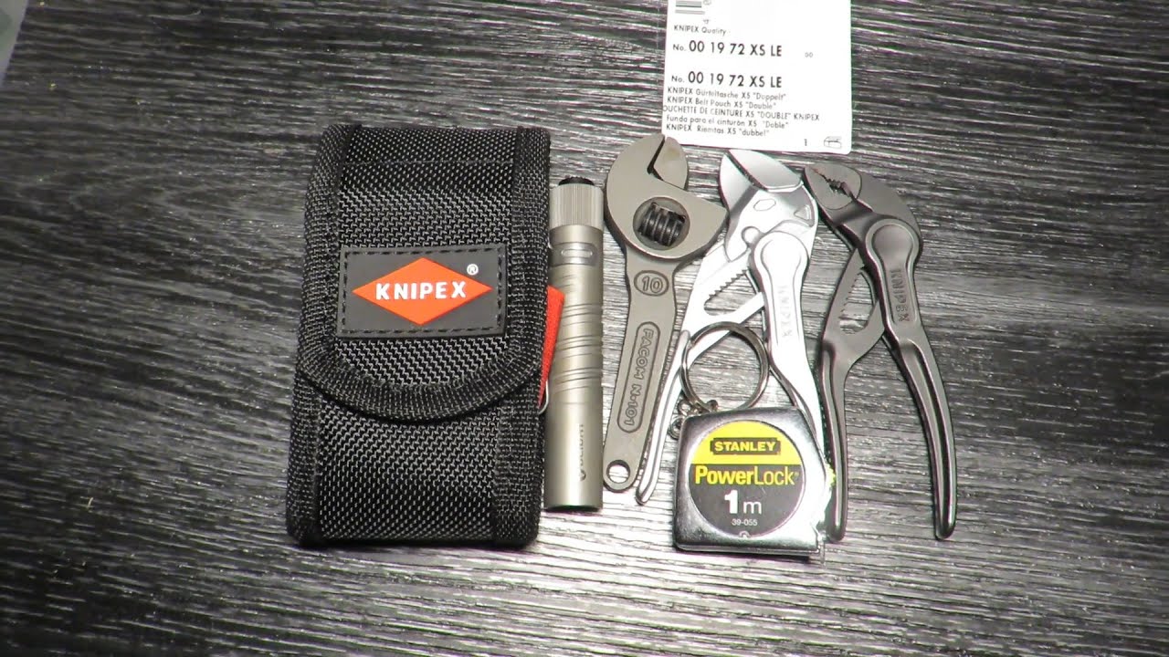 KNIPEX Belt Pouch for your 4