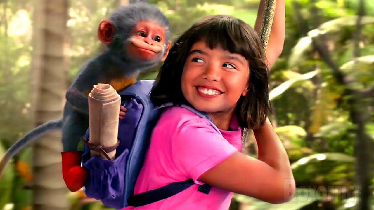 Dora l'exploratrice dans la vraie vie ressemblerait à ça